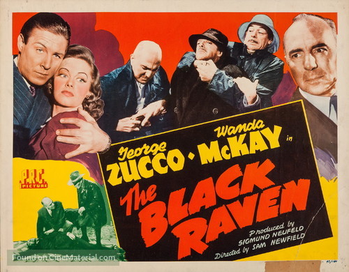 The Black Raven - Movie Poster