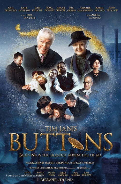 Buttons - Movie Poster