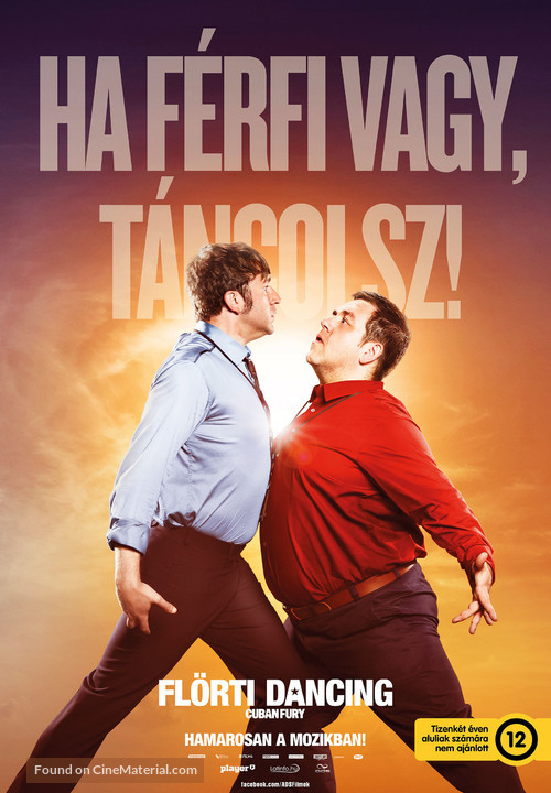 Cuban Fury - Hungarian Movie Poster