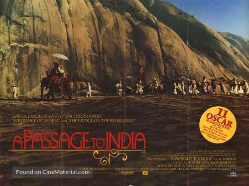 A Passage to India - British Movie Poster