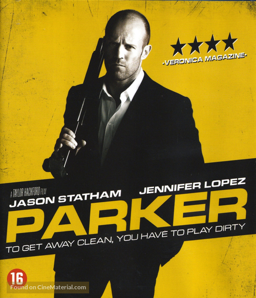 Parker - Dutch Blu-Ray movie cover