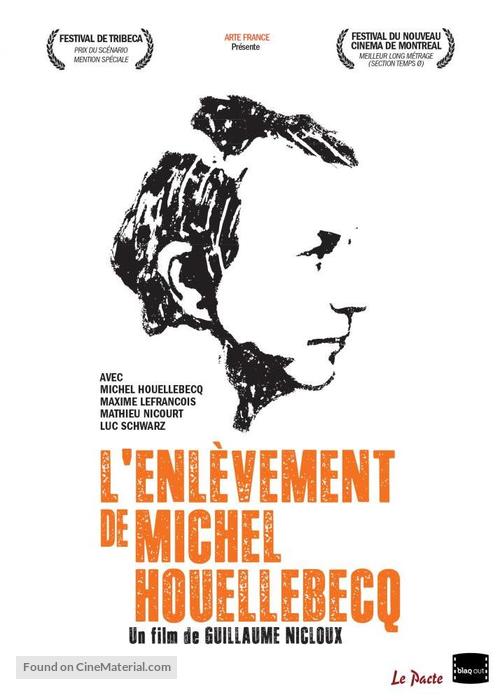 L&#039;enl&egrave;vement de Michel Houellebecq - French DVD movie cover