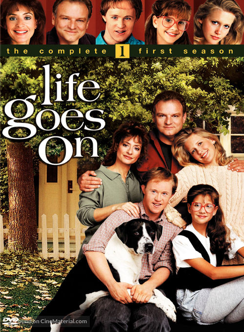 &quot;Life Goes On&quot; - poster