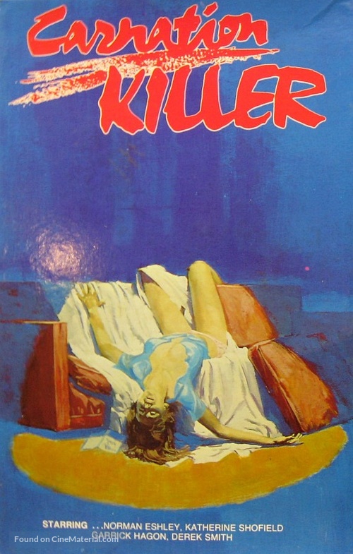 &quot;Thriller&quot; The Colour of Blood - VHS movie cover