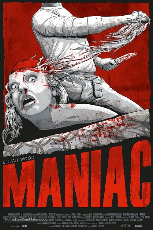 Maniac - poster