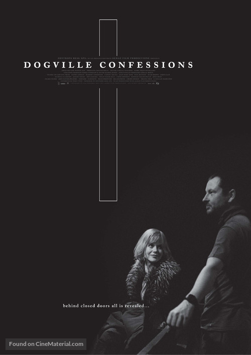 Dogville Confessions - poster