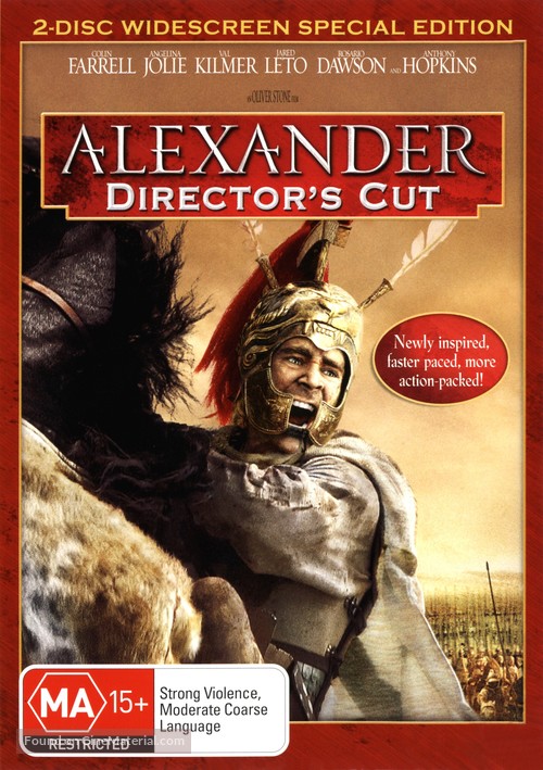 Alexander - Australian Movie Cover