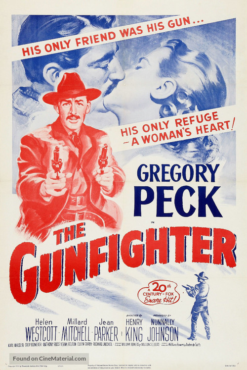 The Gunfighter - Movie Poster