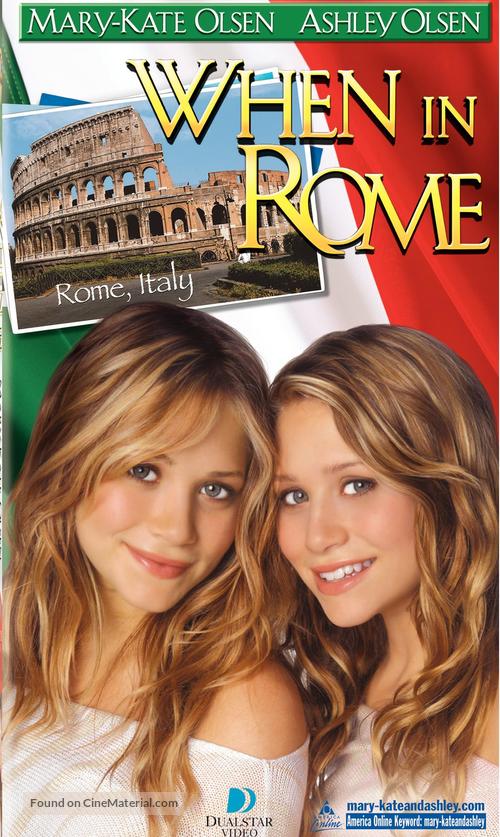 When in Rome - VHS movie cover