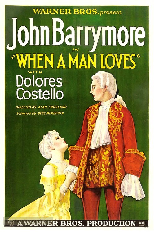 When a Man Loves - Movie Poster