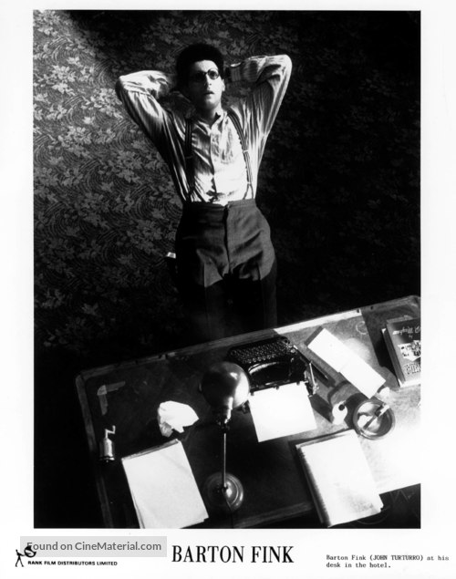 Barton Fink - British poster