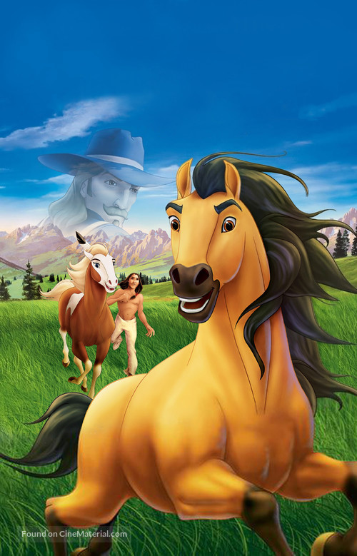 Spirit: Stallion of the Cimarron - Key art