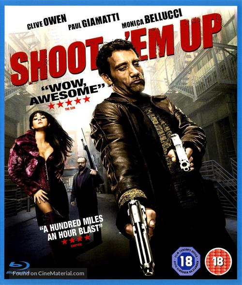 Shoot &#039;Em Up - British Movie Cover
