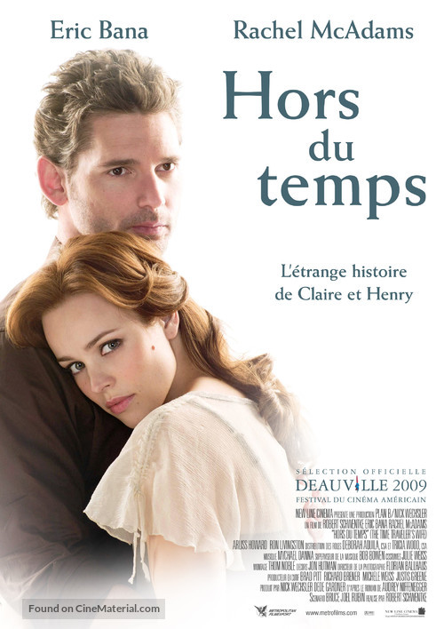 The Time Traveler&#039;s Wife - French Movie Poster
