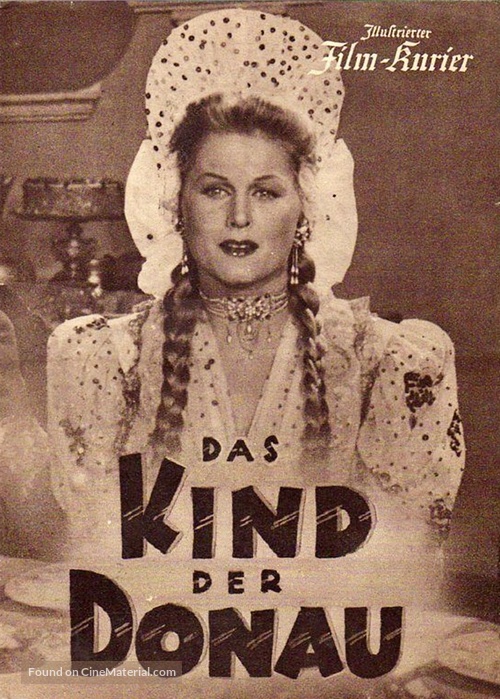 Kind der Donau - Austrian poster