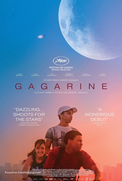 Gagarine - Movie Poster