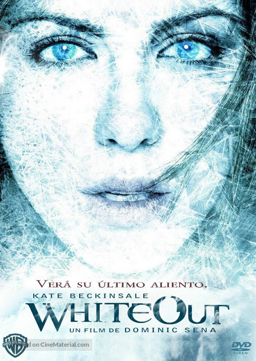 Whiteout - Argentinian DVD movie cover