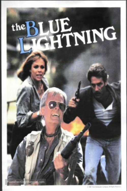 The Blue Lightning - poster