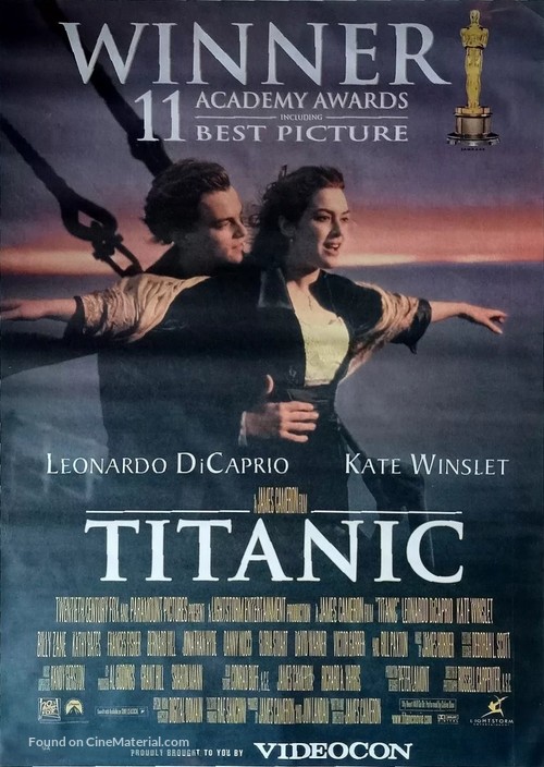 Titanic - Indian Movie Poster