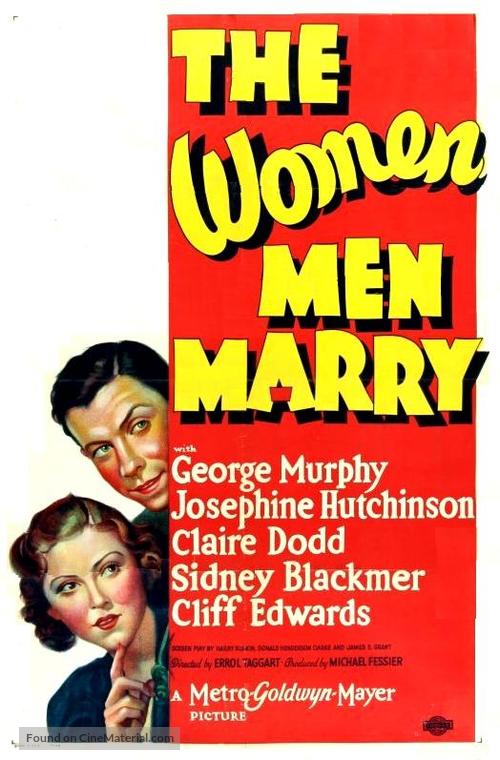 The Women Men Marry - Movie Poster