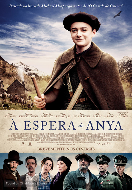 Waiting for Anya - Portuguese Movie Poster