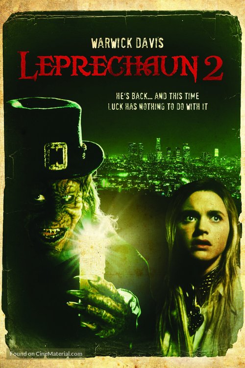 Leprechaun 2 - DVD movie cover