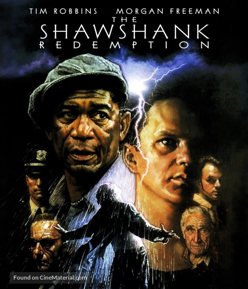 The Shawshank Redemption - Blu-Ray movie cover