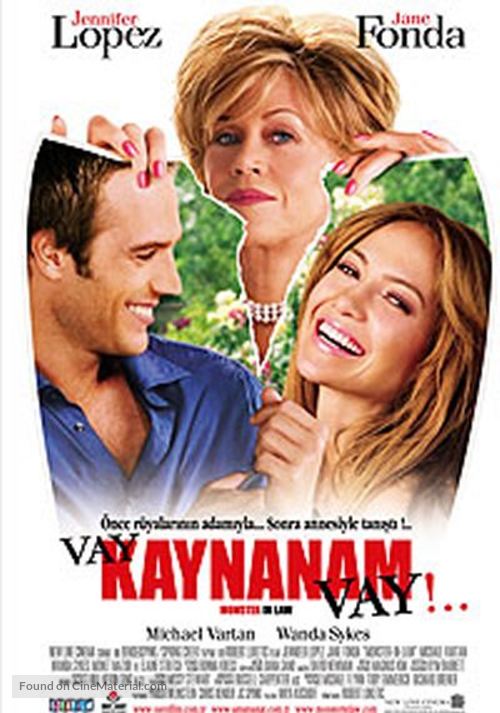 Monster In Law - Turkish Movie Poster