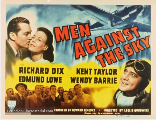 Men Against the Sky - Movie Poster