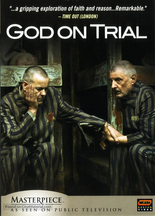 God on Trial - DVD movie cover