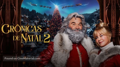 The Christmas Chronicles 2 - Portuguese Movie Cover