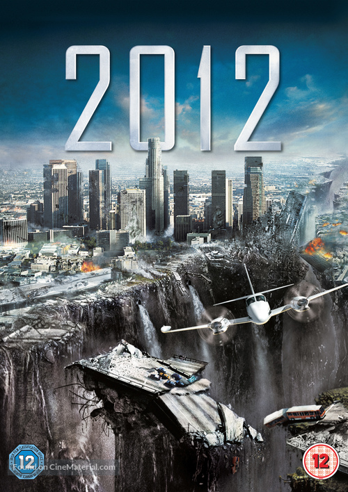 2012 - British DVD movie cover