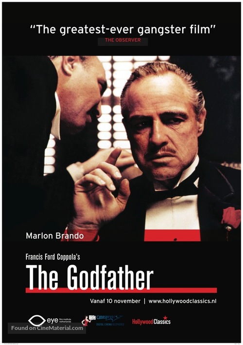 The Godfather - Dutch Movie Poster