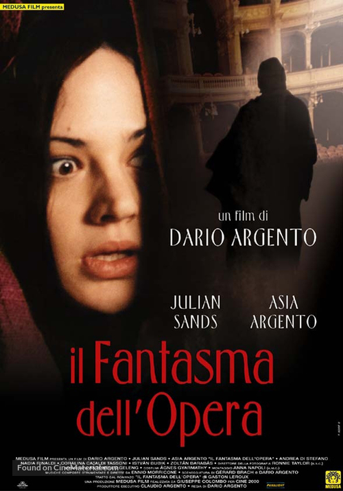 Il fantasma dell&#039;opera - Italian Movie Poster
