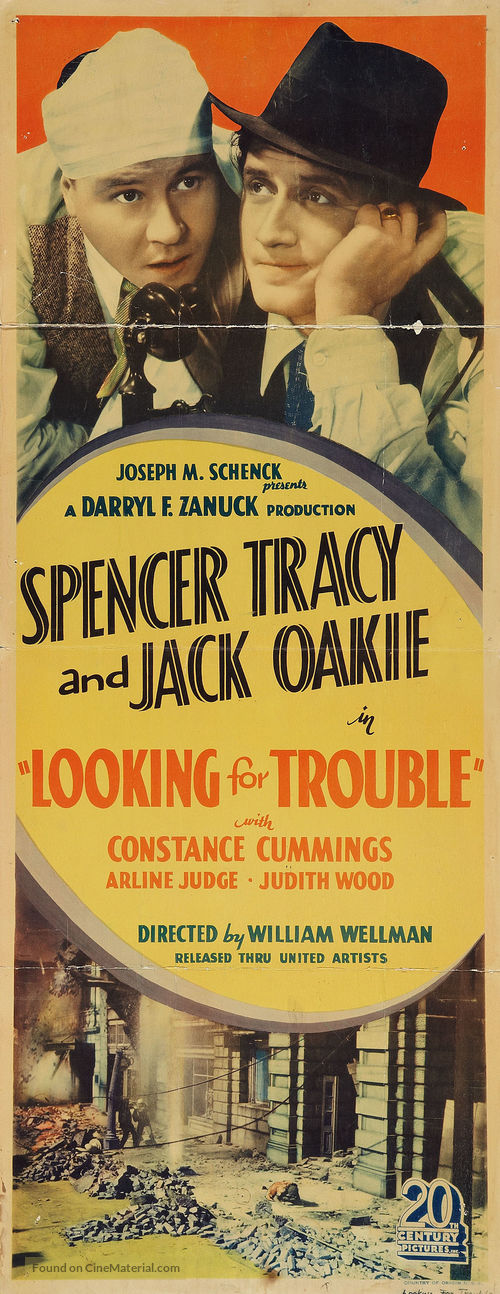 Looking for Trouble - Movie Poster