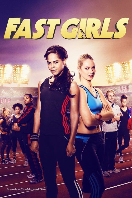 Fast Girls - Australian Movie Cover