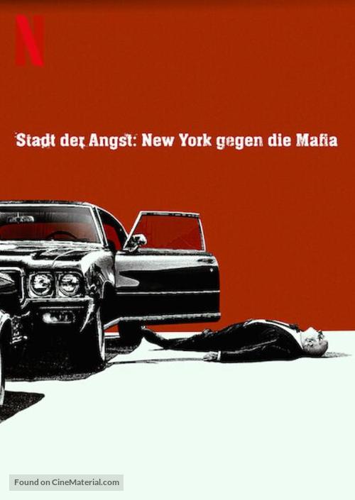 Fear City: New York vs the Mafia - German Video on demand movie cover