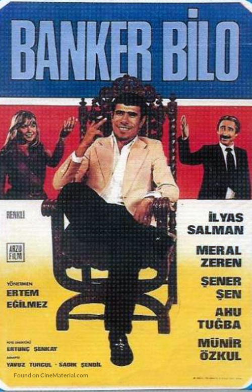 Banker bilo - Turkish Movie Poster