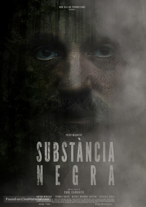 Substance noire - Andorran Movie Poster