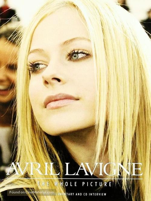 Avril Lavigne: The Whole Picture - DVD movie cover