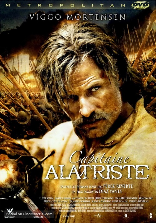 Alatriste - French Movie Cover