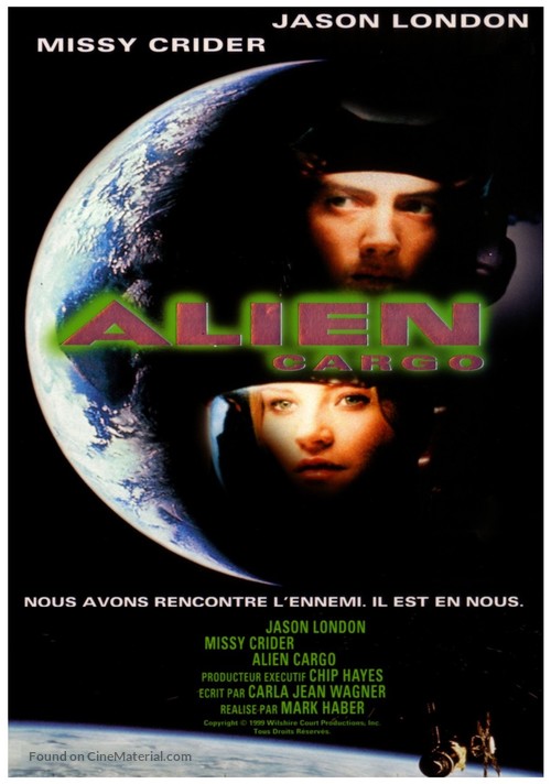 Alien Cargo - French Movie Poster