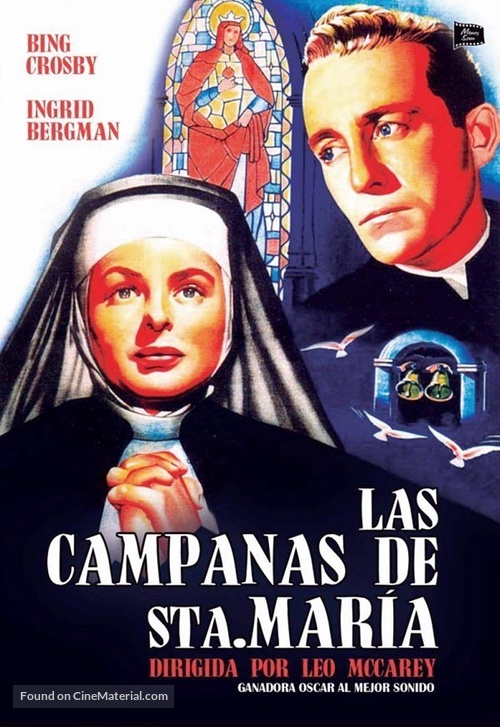 The Bells of St. Mary&#039;s - Spanish DVD movie cover