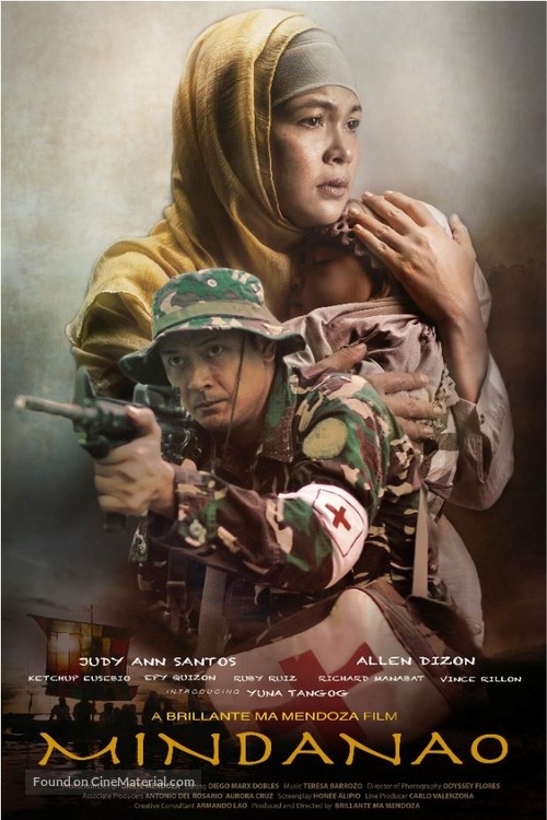 Mindanao - Philippine Movie Poster