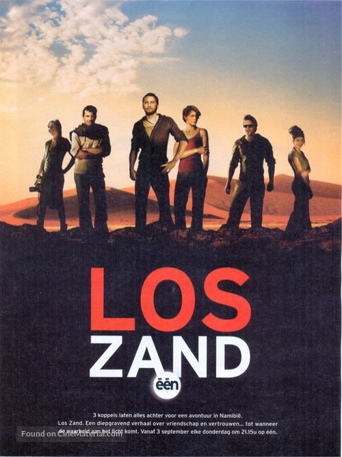 &quot;Los zand&quot; - Belgian Movie Poster