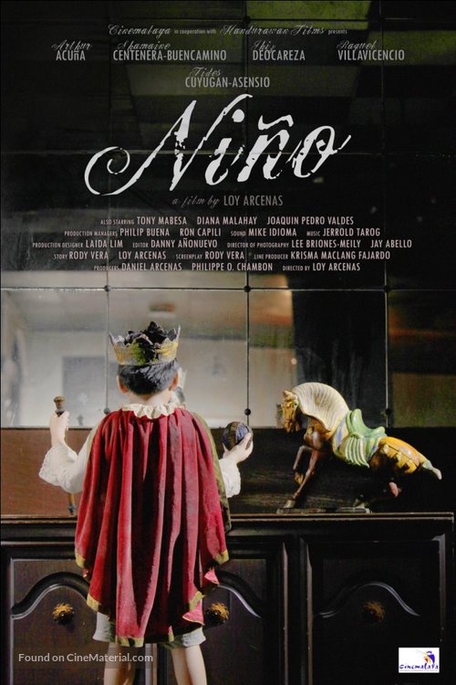 Ni&ntilde;o - Philippine Movie Poster