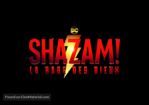 Shazam! Fury of the Gods - French Logo