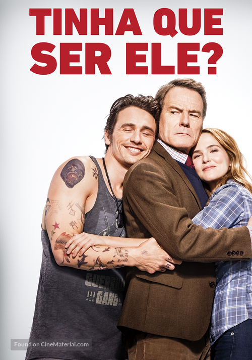 Why Him? - Brazilian Movie Cover