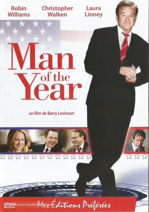Man of the Year - French Movie Cover