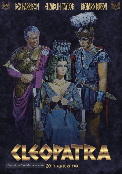 Cleopatra - German Movie Cover